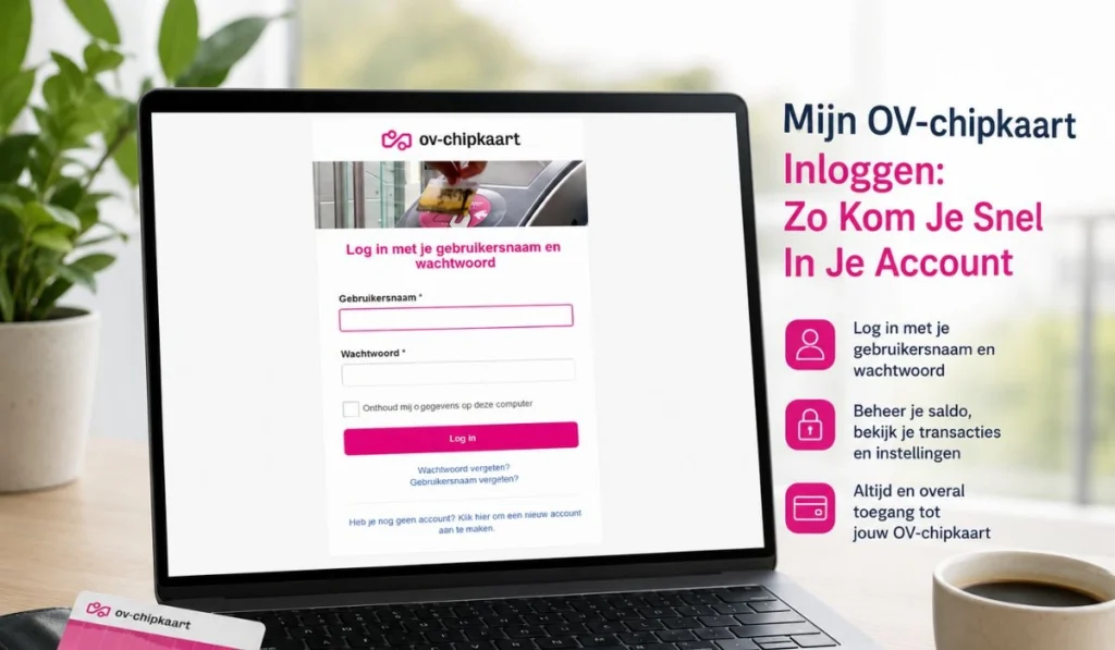 Mijn OV Chipkaart Inloggen: Zo Kom Je Snel In Je Account