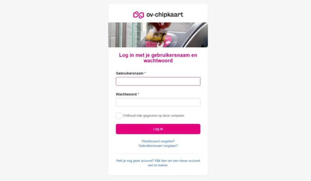 Mijn OV Chipkaart Inloggen: Zo Doe Je Dat
