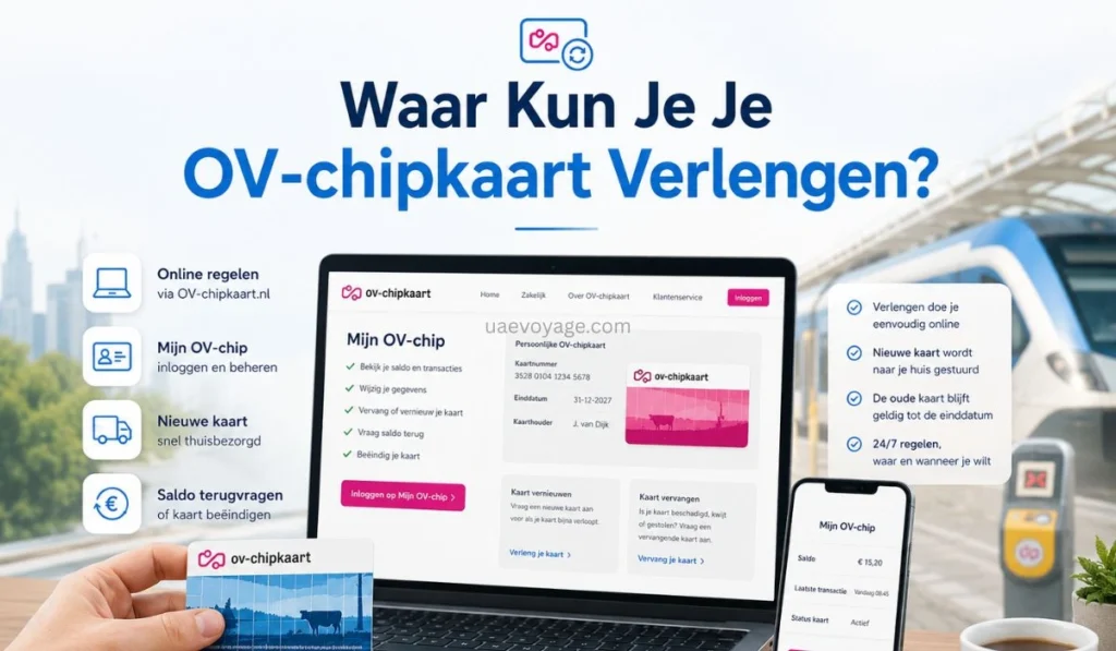 Waar Kan Ik Mijn OV-chipkaart Verlengen?